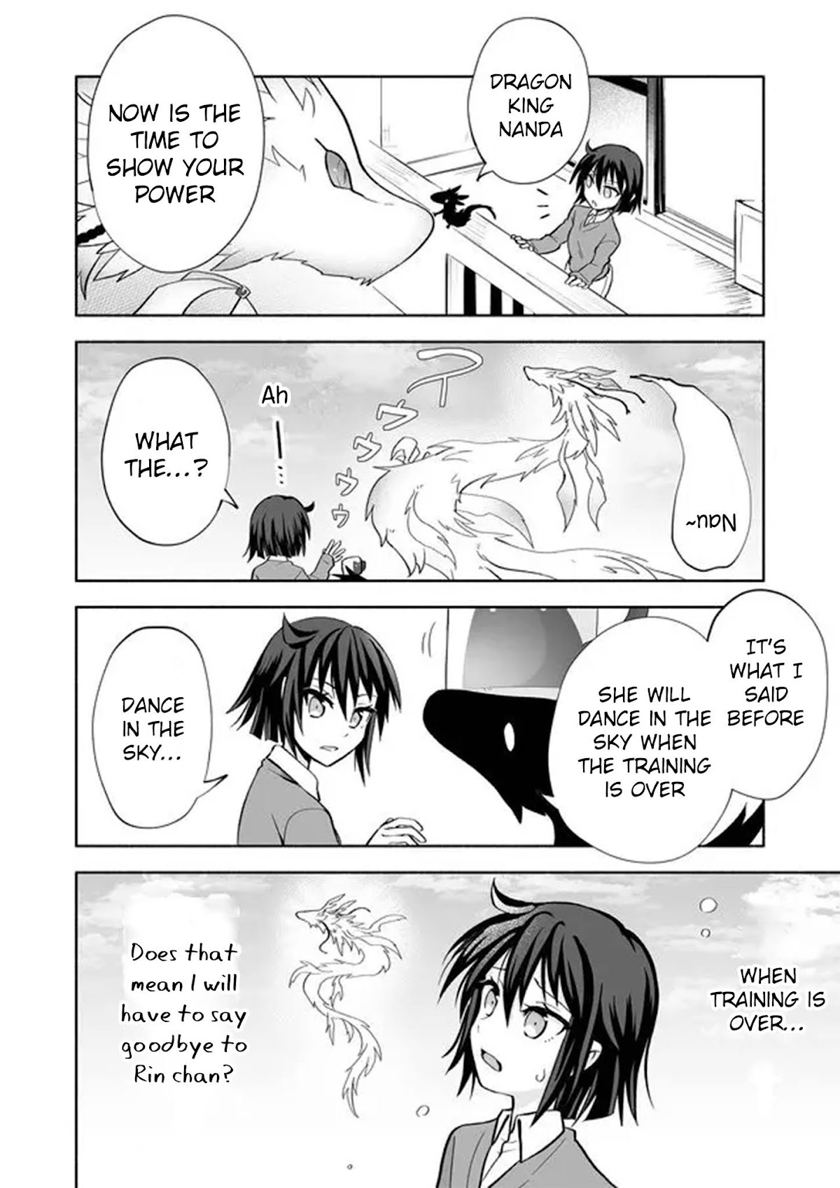 Rinjin-chan ga Shinpai Chapter 11 page 6 - Chapter 11