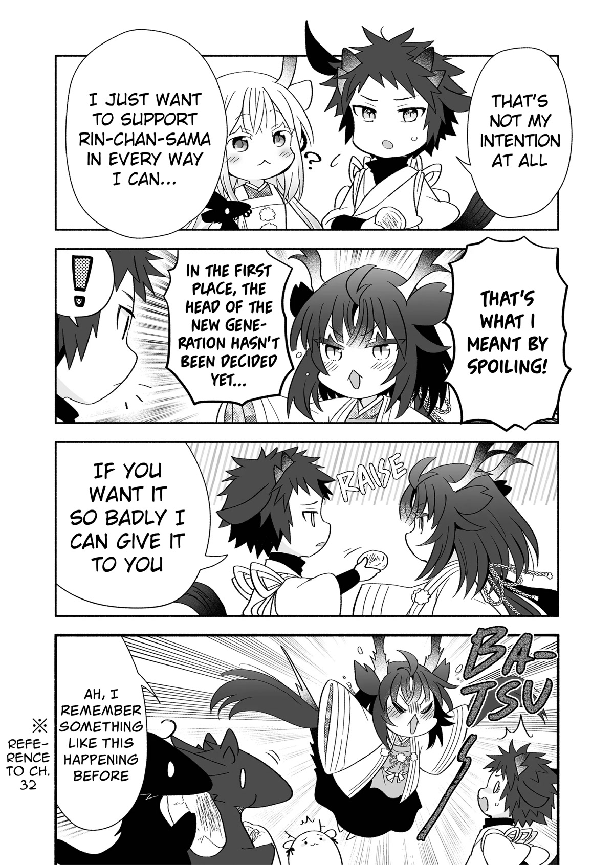 Rinjin-chan ga Shinpai Chapter 110 page 2 - Chapter 110
