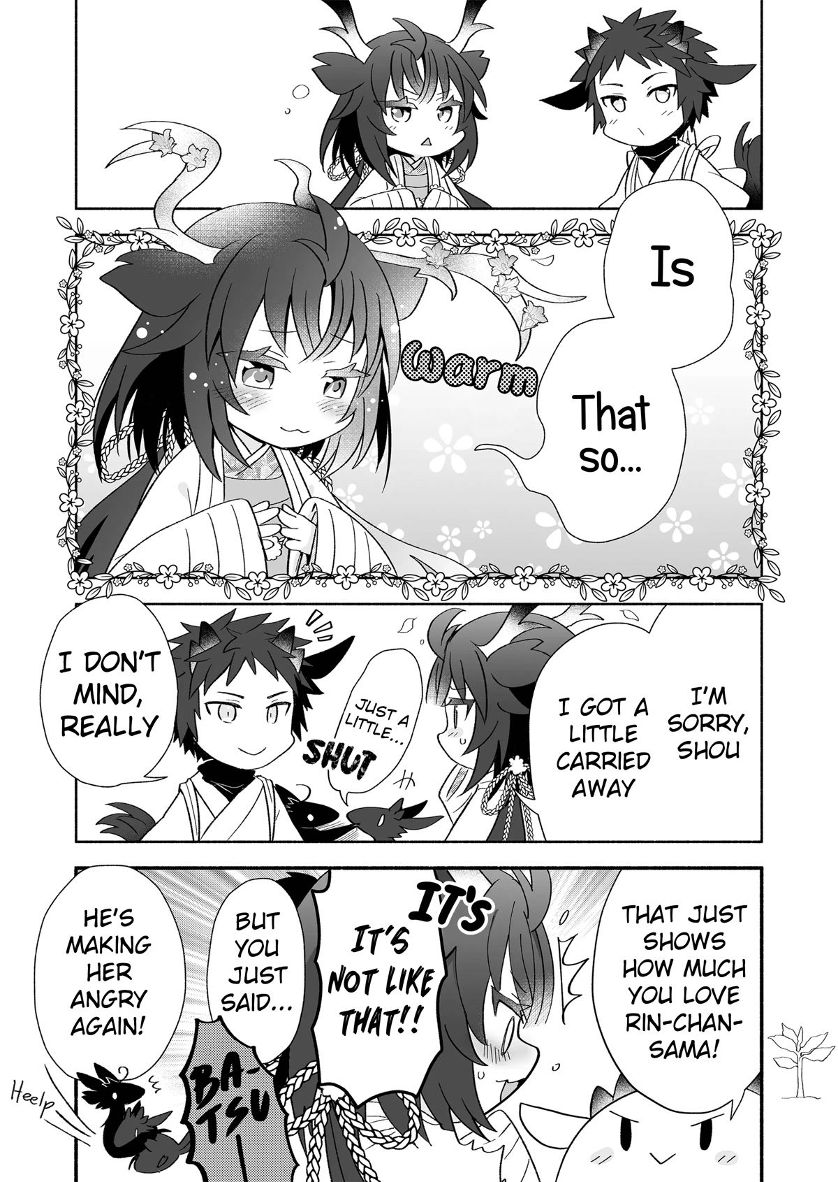 Rinjin-chan ga Shinpai Chapter 110 page 5 - Chapter 110