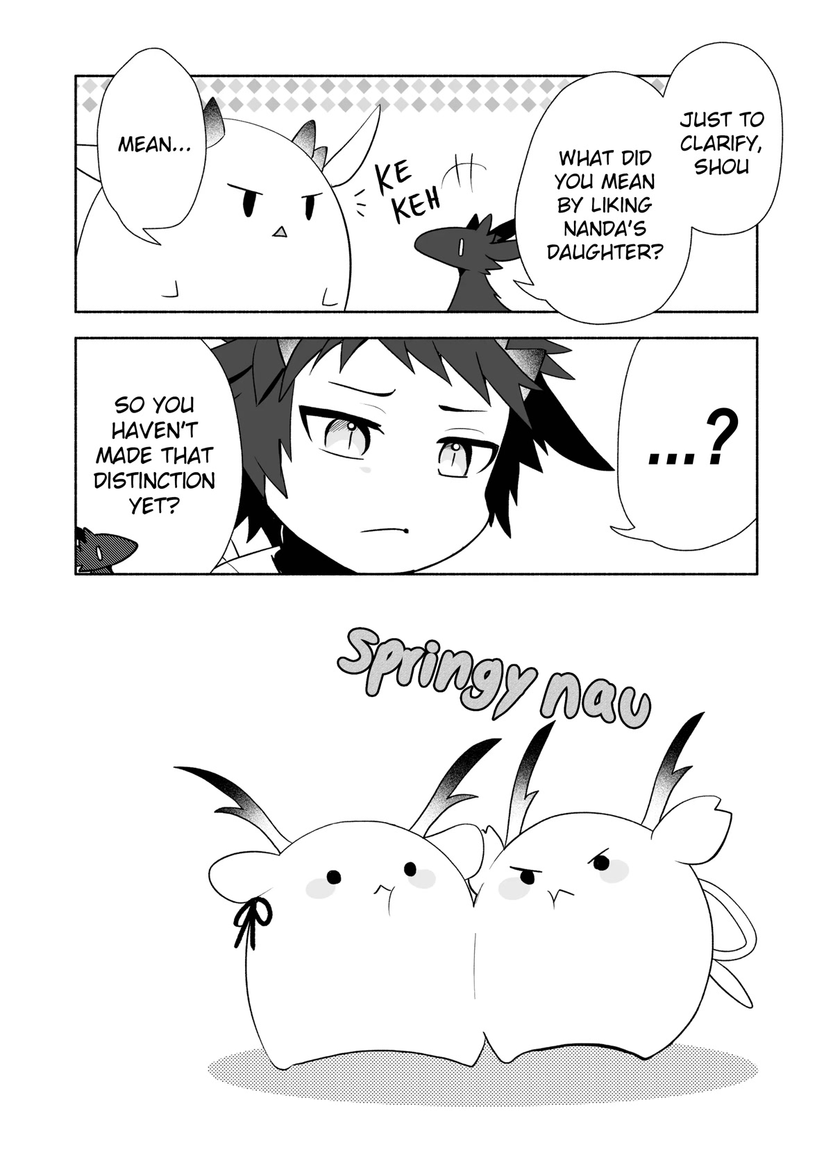 Rinjin-chan ga Shinpai Chapter 110 page 6 - Chapter 110