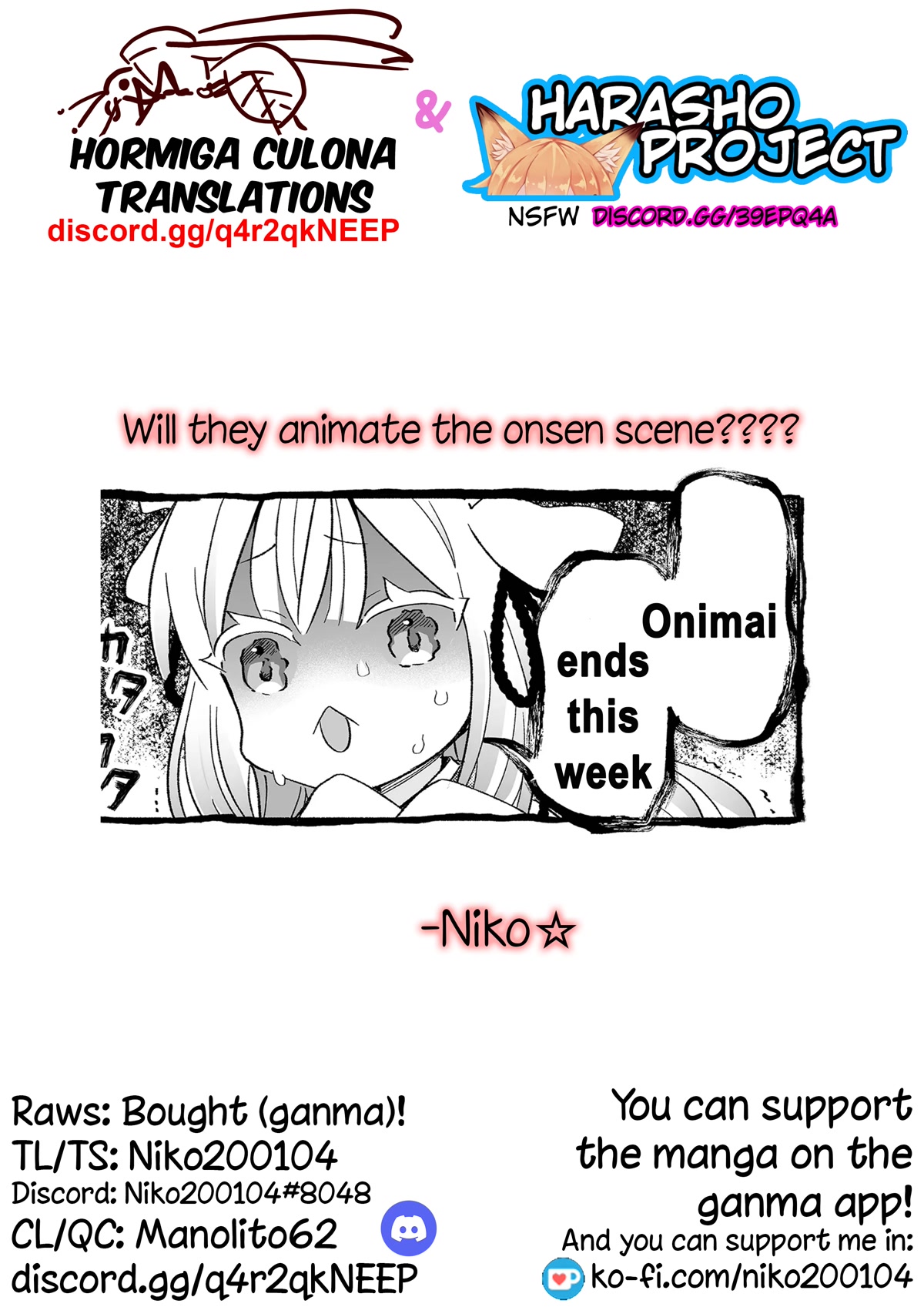 Rinjin-chan ga Shinpai Chapter 110 page 8 - Chapter 110
