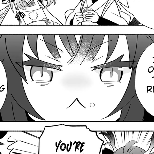 Rinjin-chan ga Shinpai Chapter 110 cover