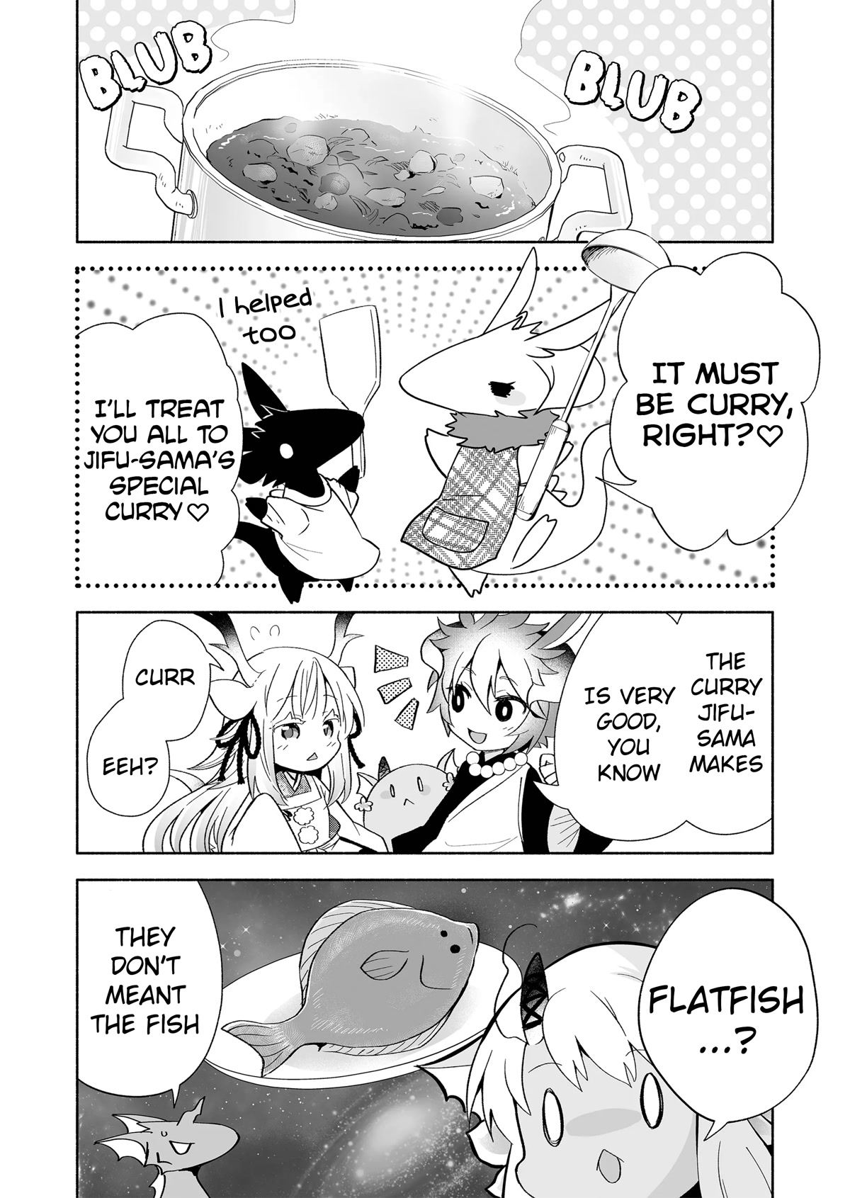 Rinjin-chan ga Shinpai Chapter 111 page 2 - Chapter 111