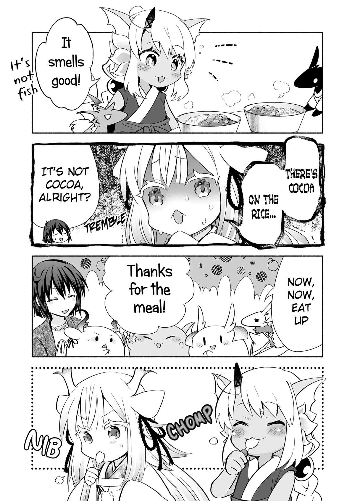 Rinjin-chan ga Shinpai Chapter 111 page 3 - Chapter 111