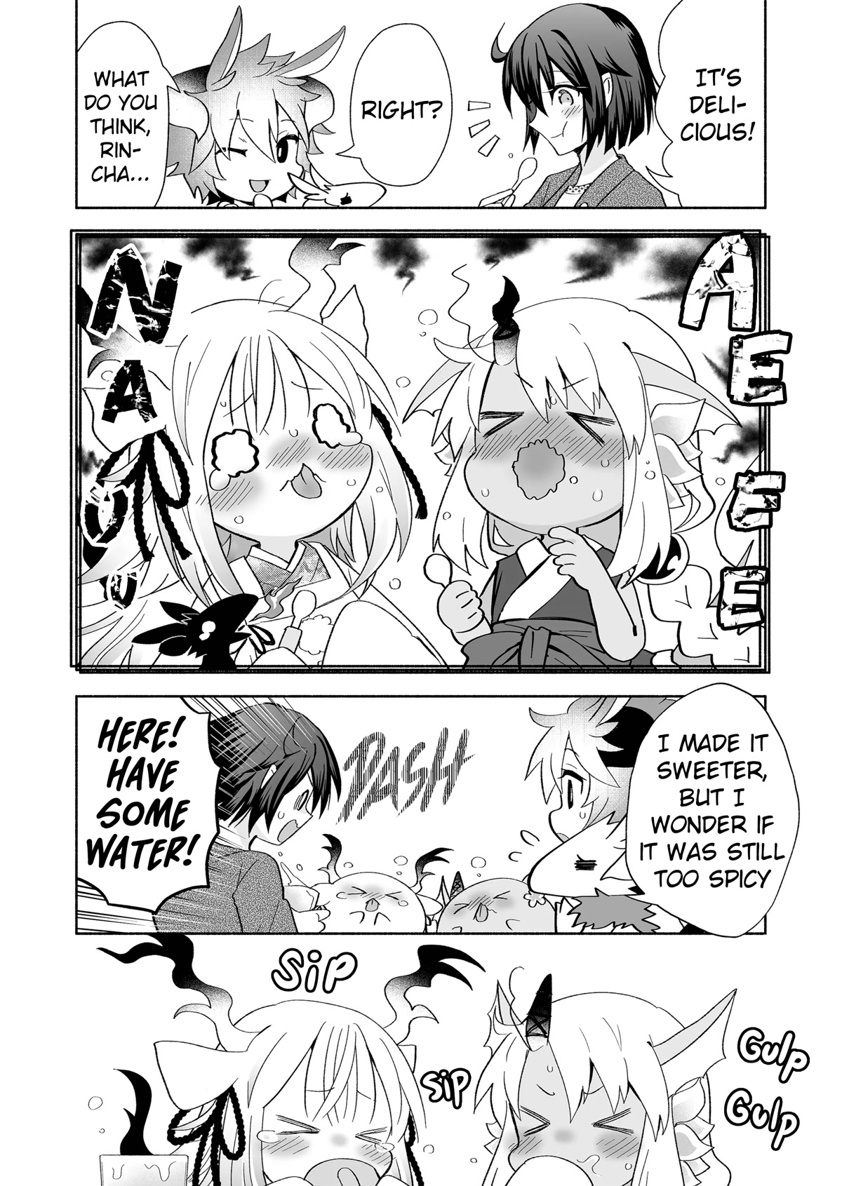 Rinjin-chan ga Shinpai Chapter 111 page 4 - Chapter 111