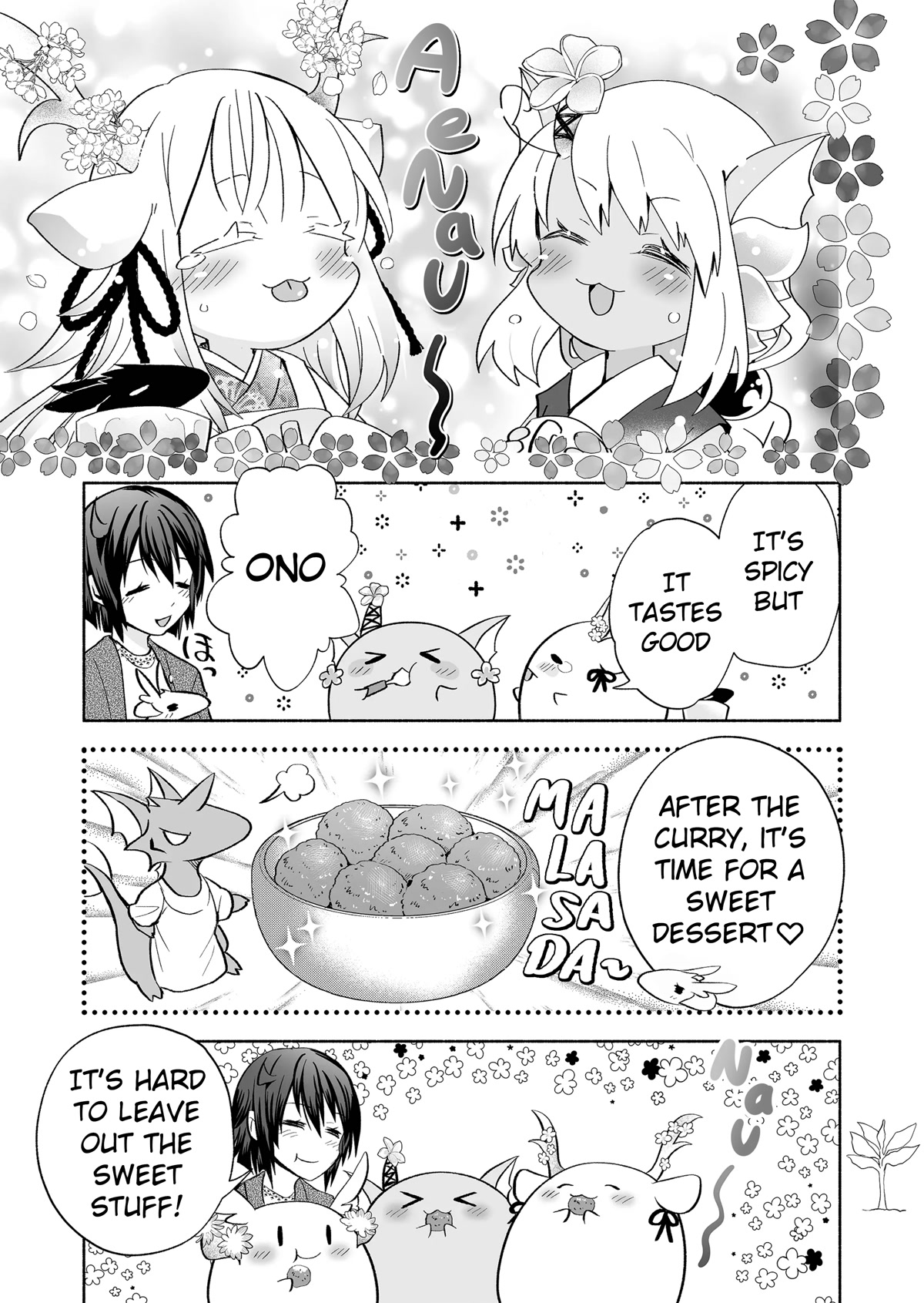 Rinjin-chan ga Shinpai Chapter 111 page 5 - Chapter 111