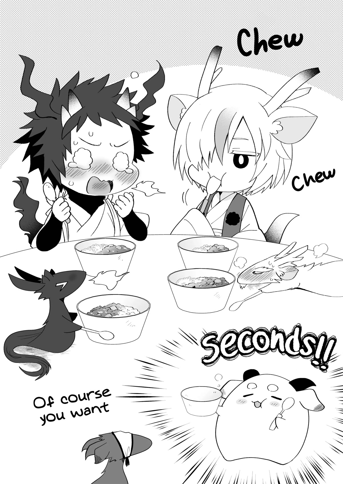 Rinjin-chan ga Shinpai Chapter 111 page 6 - Chapter 111