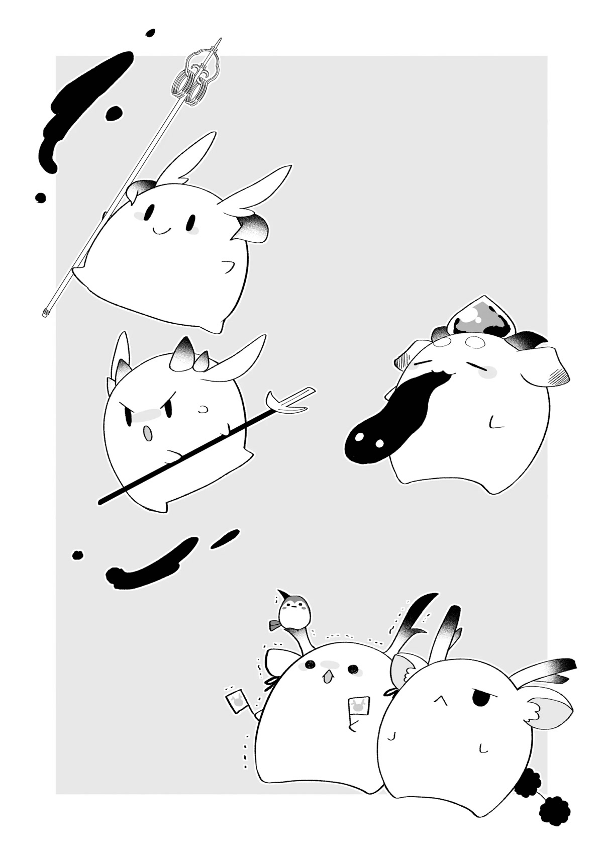 Rinjin-chan ga Shinpai Chapter 112 page 10 - Chapter 112