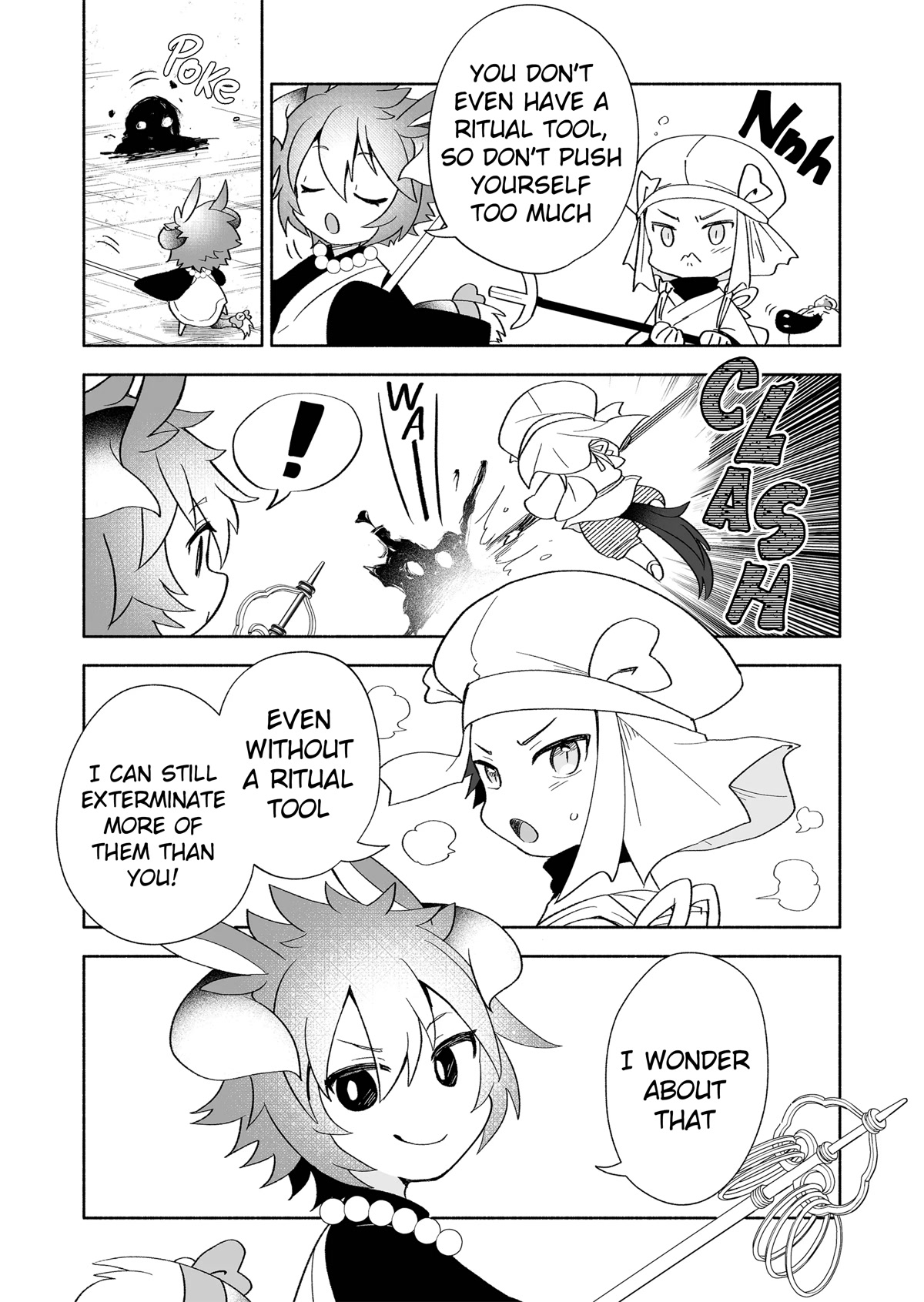 Rinjin-chan ga Shinpai Chapter 112 page 7 - Chapter 112