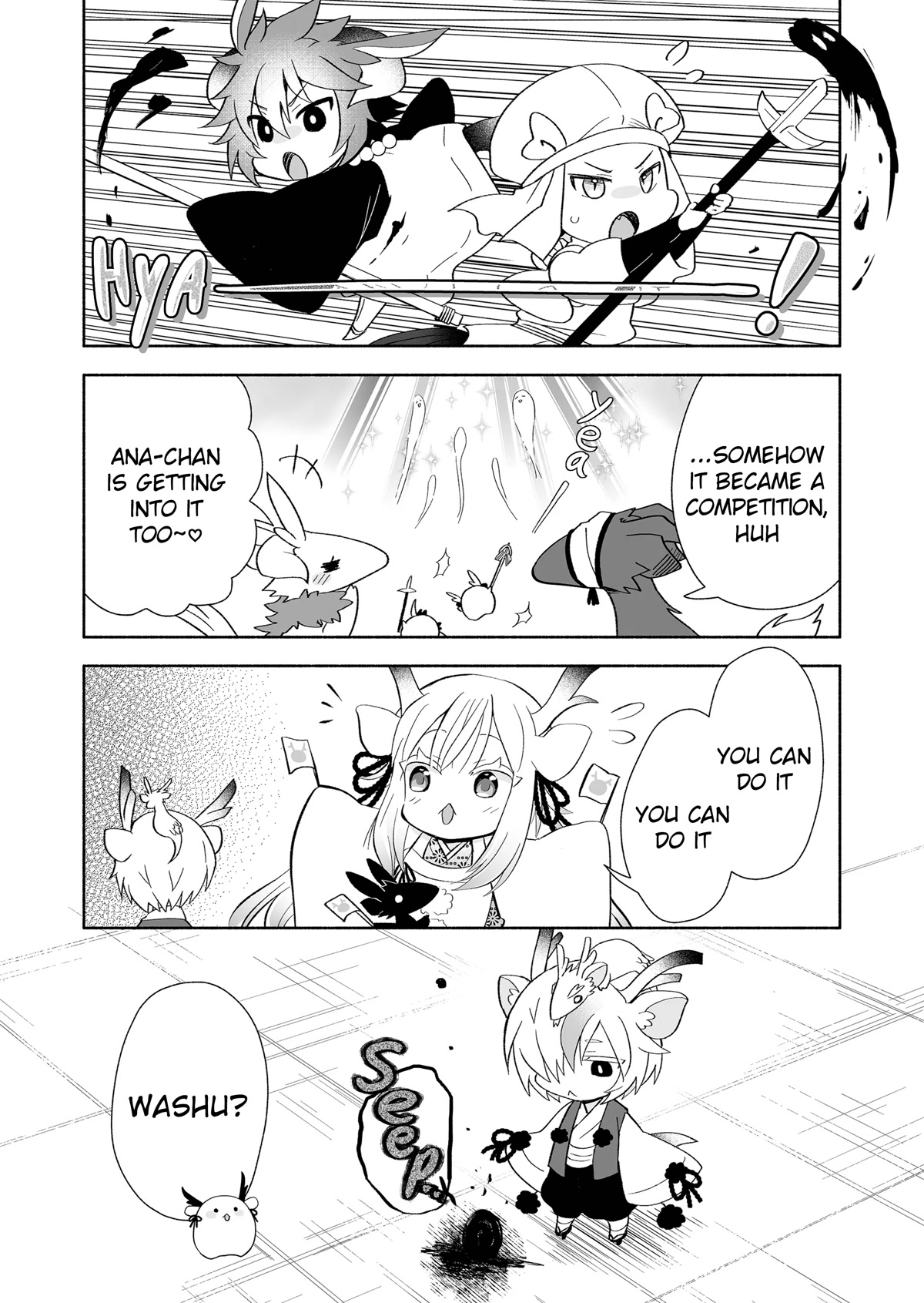 Rinjin-chan ga Shinpai Chapter 112 page 8 - Chapter 112