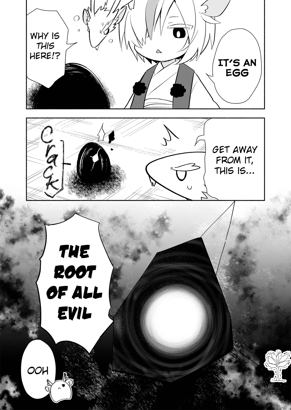 Rinjin-chan ga Shinpai Chapter 112 page 9 - Chapter 112