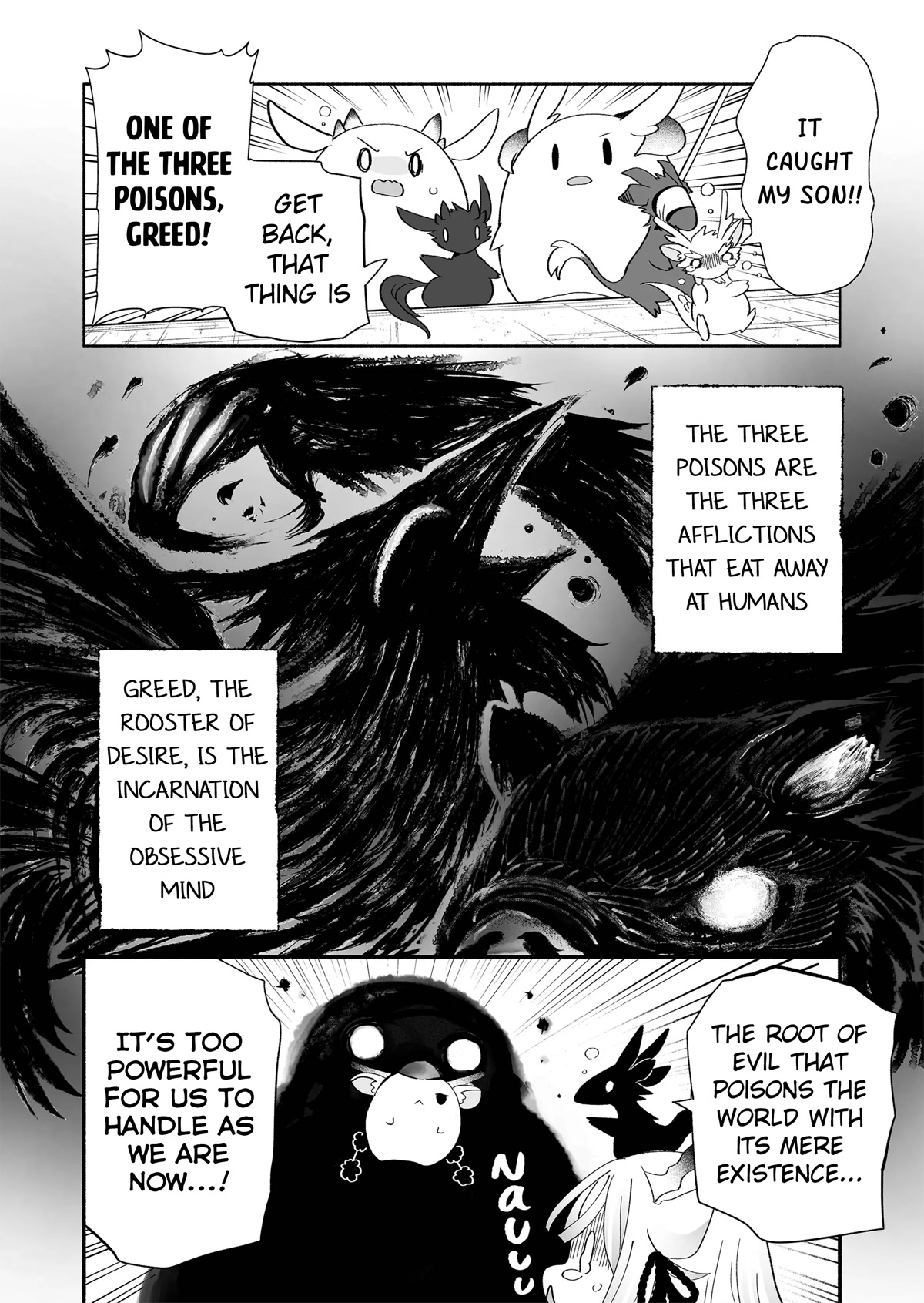 Rinjin-chan ga Shinpai Chapter 113 page 2 - Chapter 113