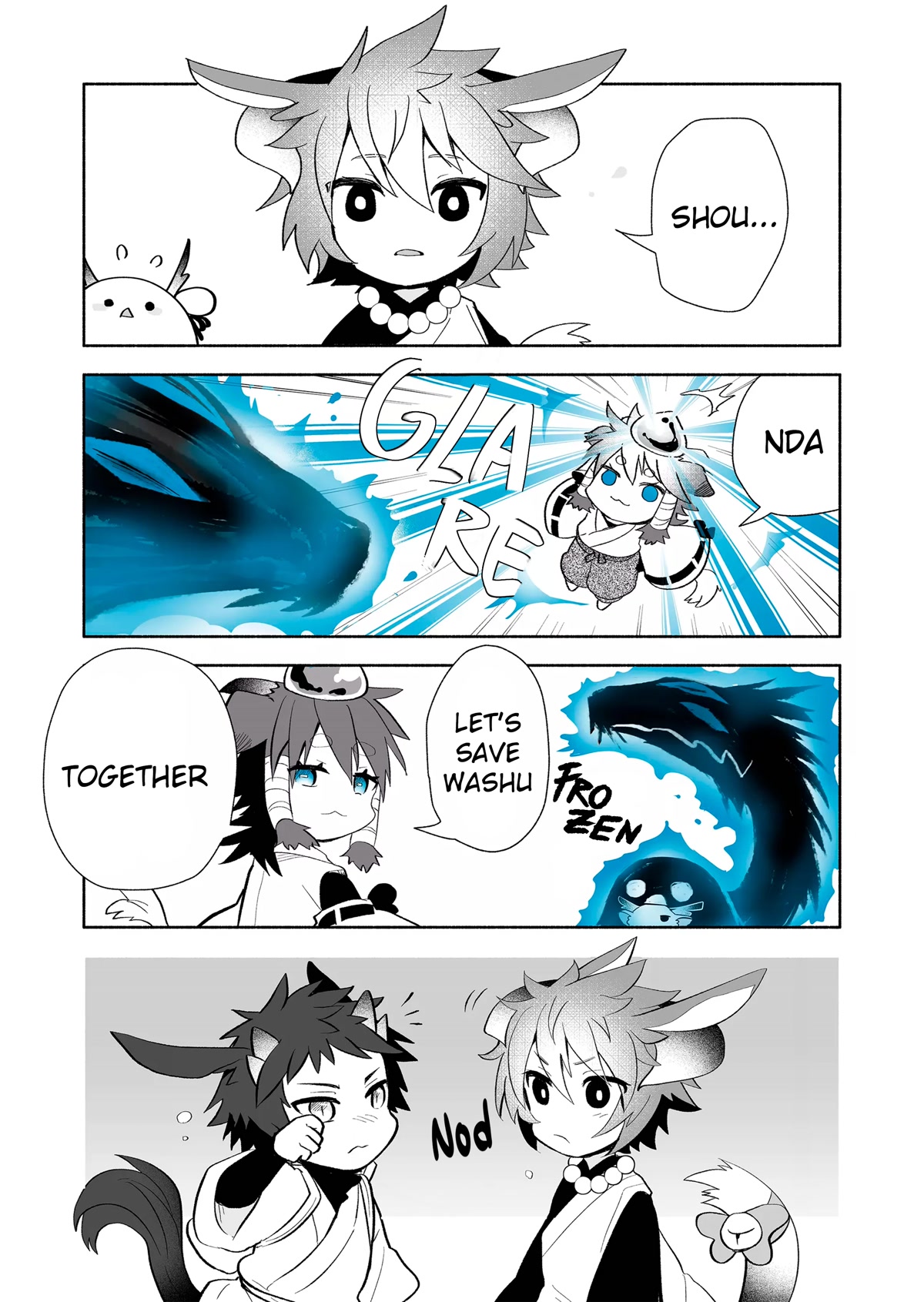 Rinjin-chan ga Shinpai Chapter 113 page 5 - Chapter 113
