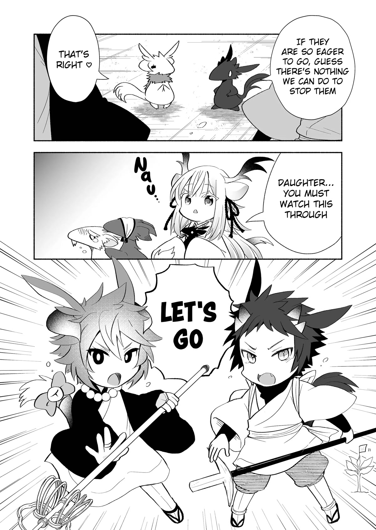 Rinjin-chan ga Shinpai Chapter 113 page 6 - Chapter 113