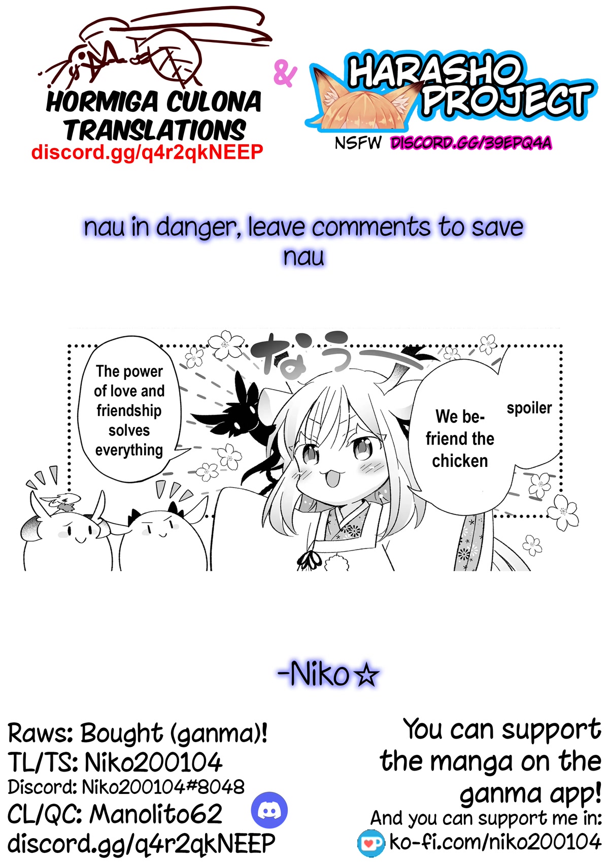 Rinjin-chan ga Shinpai Chapter 113 page 8 - Chapter 113