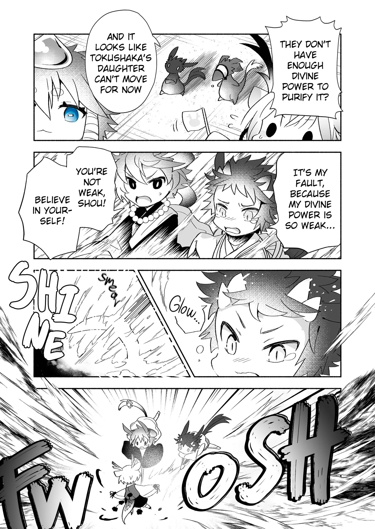 Rinjin-chan ga Shinpai Chapter 114 page 3 - Chapter 114