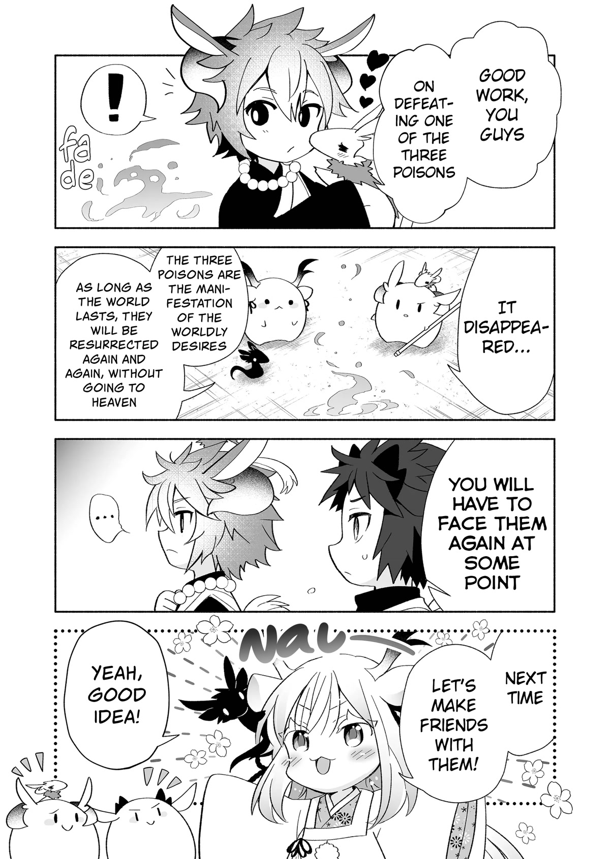 Rinjin-chan ga Shinpai Chapter 114 page 5 - Chapter 114