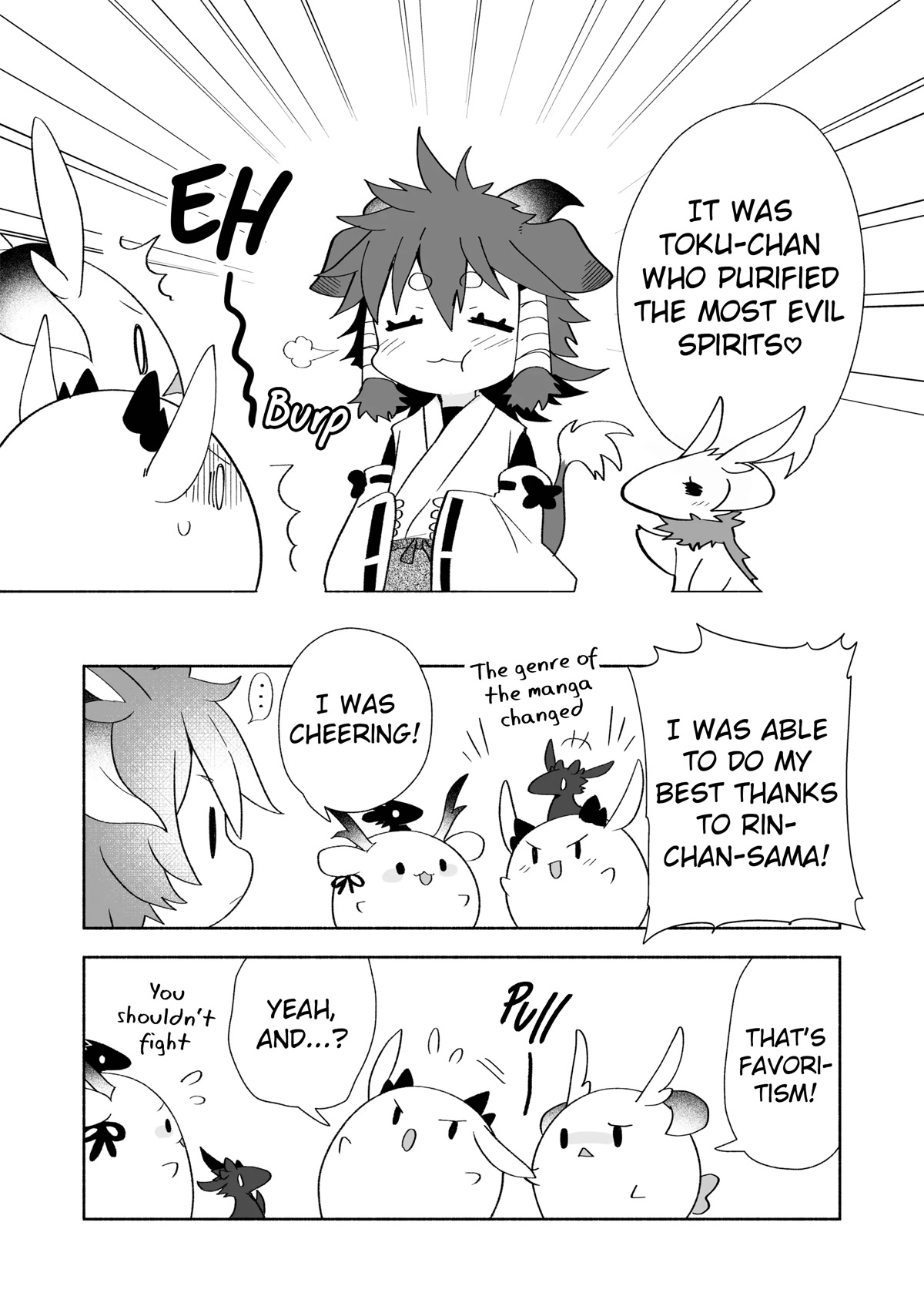 Rinjin-chan ga Shinpai Chapter 114 page 8 - Chapter 114
