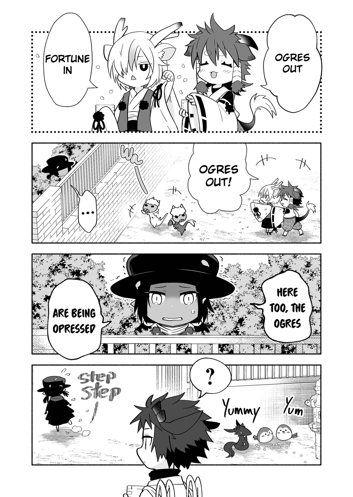 Rinjin-chan ga Shinpai Chapter 115 page 2 - Chapter 115