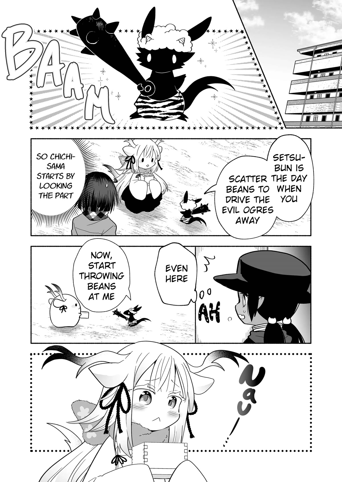 Rinjin-chan ga Shinpai Chapter 115 page 3 - Chapter 115
