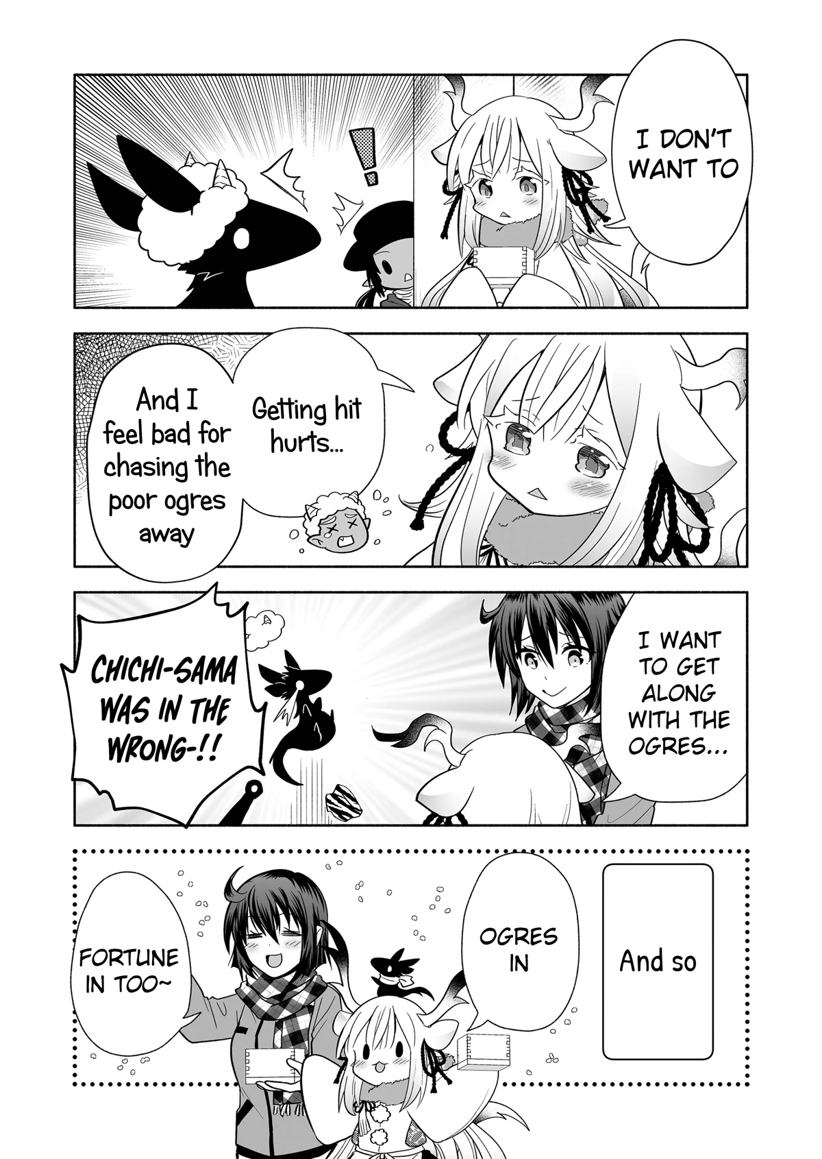 Rinjin-chan ga Shinpai Chapter 115 page 4 - Chapter 115