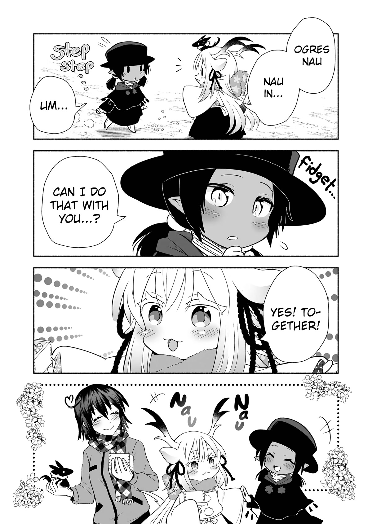 Rinjin-chan ga Shinpai Chapter 115 page 5 - Chapter 115