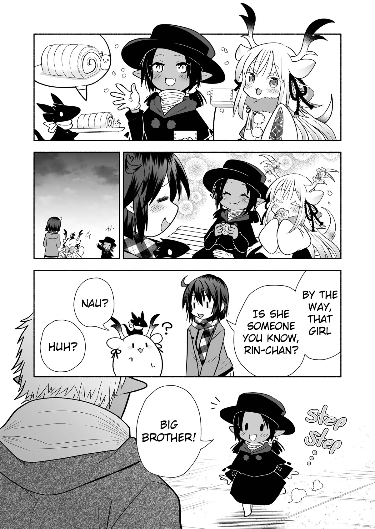 Rinjin-chan ga Shinpai Chapter 115 page 6 - Chapter 115