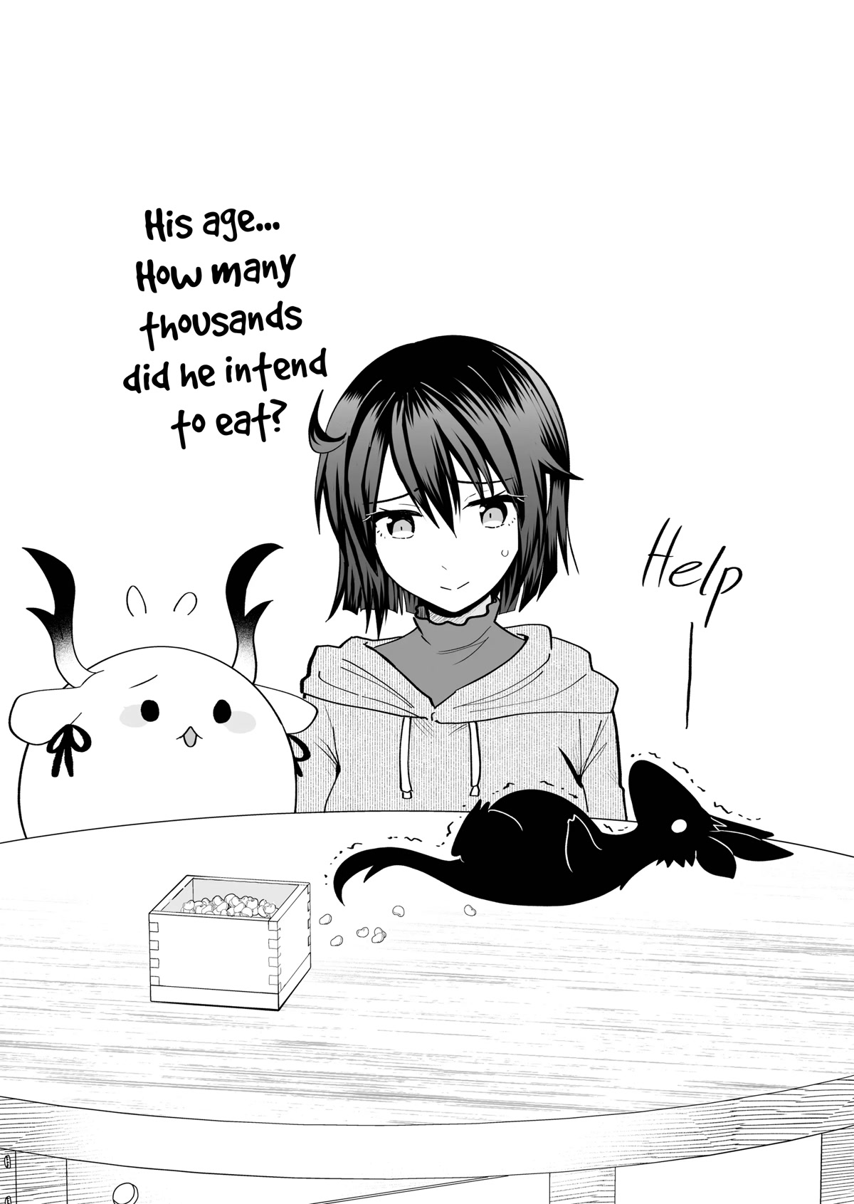 Rinjin-chan ga Shinpai Chapter 115 page 8 - Chapter 115