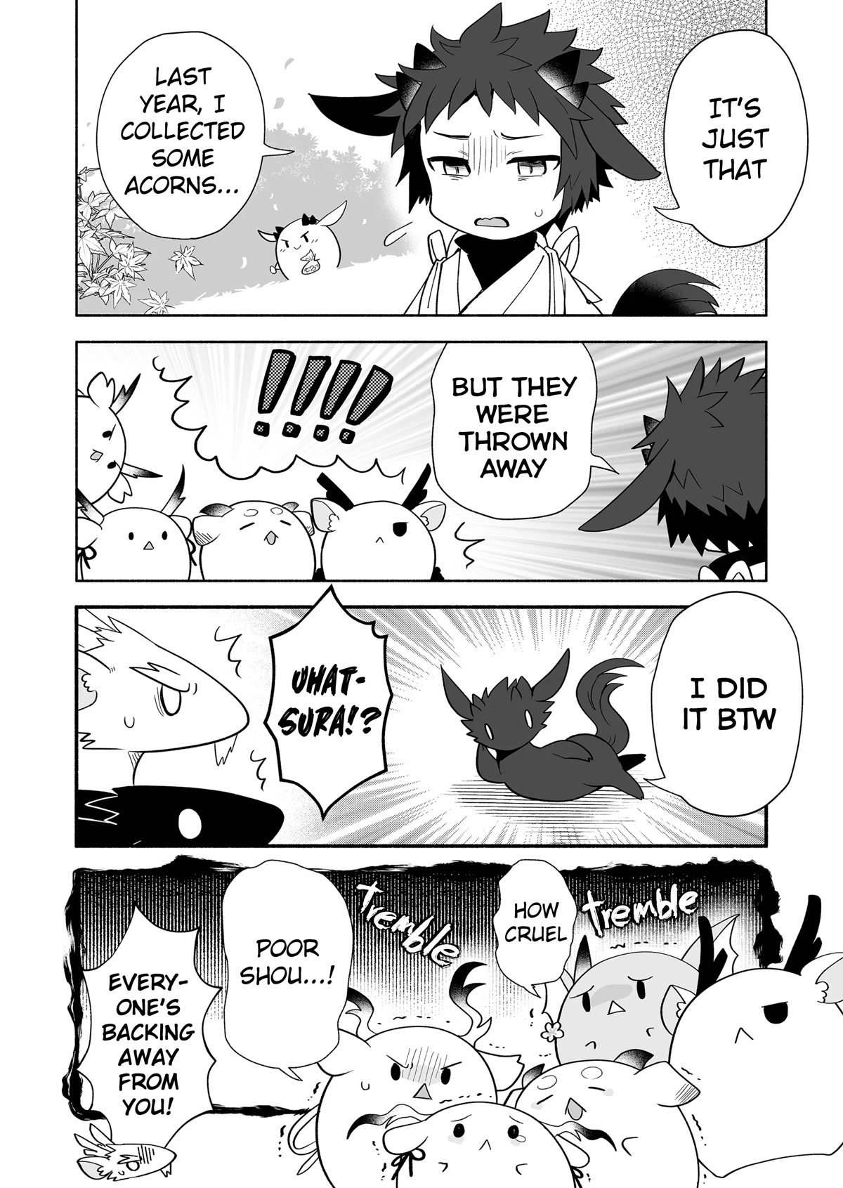 Rinjin-chan ga Shinpai Chapter 116 page 2 - Chapter 116