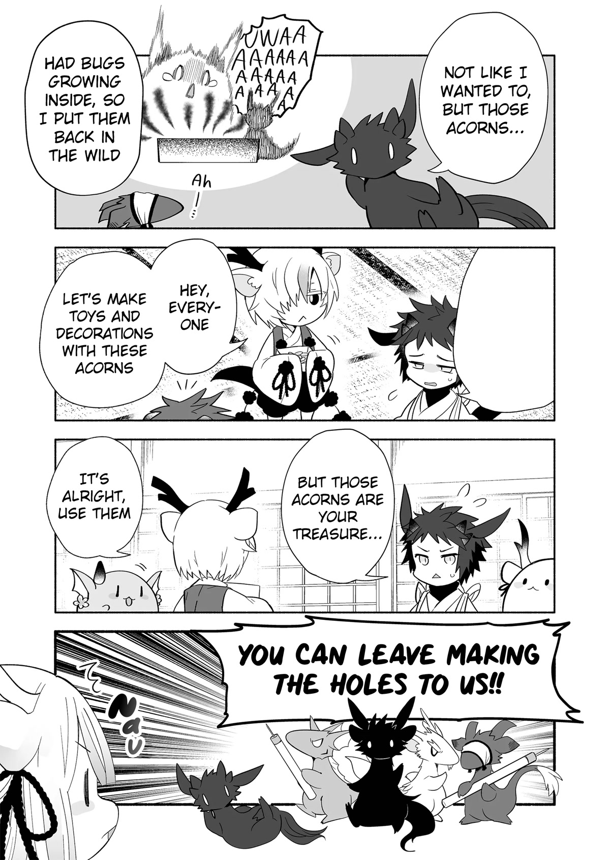 Rinjin-chan ga Shinpai Chapter 116 page 3 - Chapter 116