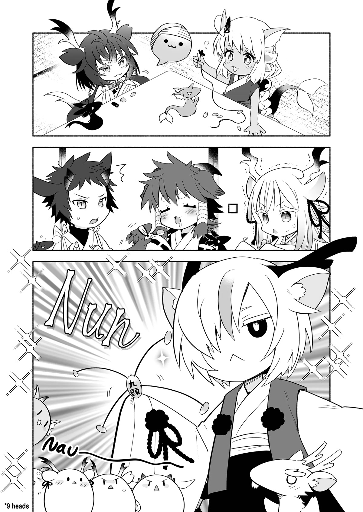 Rinjin-chan ga Shinpai Chapter 116 page 4 - Chapter 116