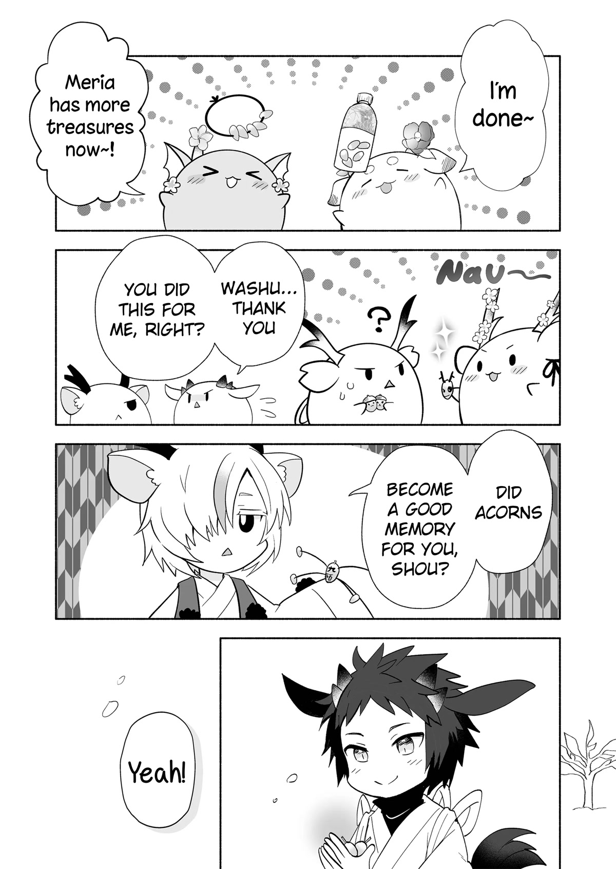 Rinjin-chan ga Shinpai Chapter 116 page 5 - Chapter 116