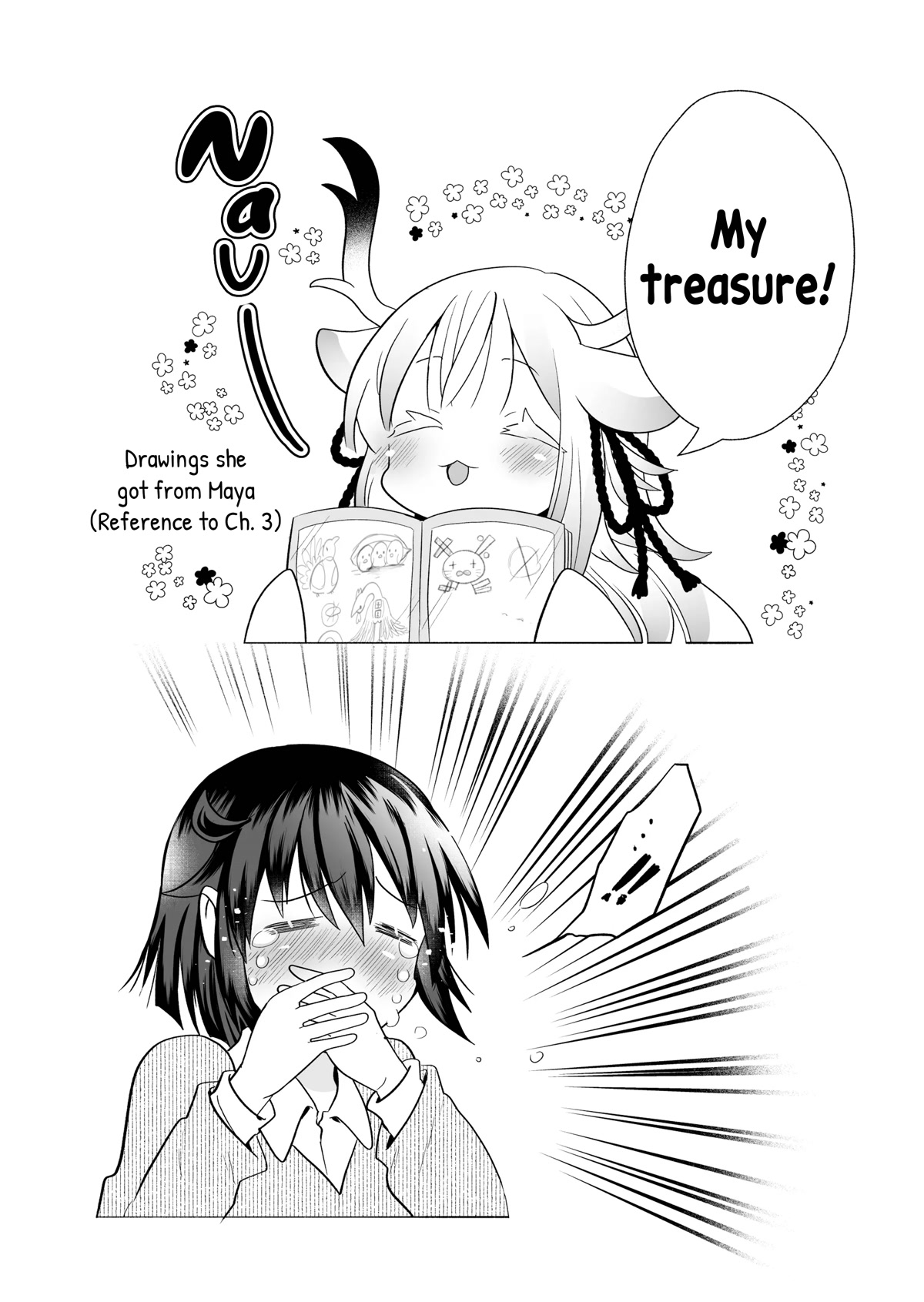 Rinjin-chan ga Shinpai Chapter 116 page 6 - Chapter 116