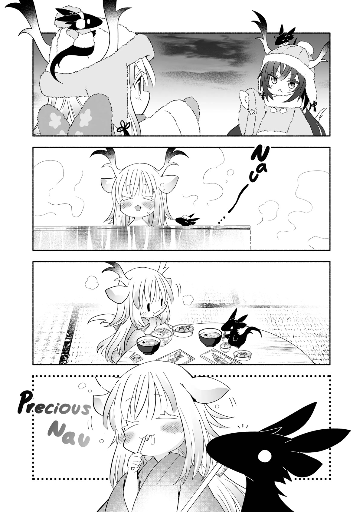 Rinjin-chan ga Shinpai Chapter 117 page 5 - Chapter 117