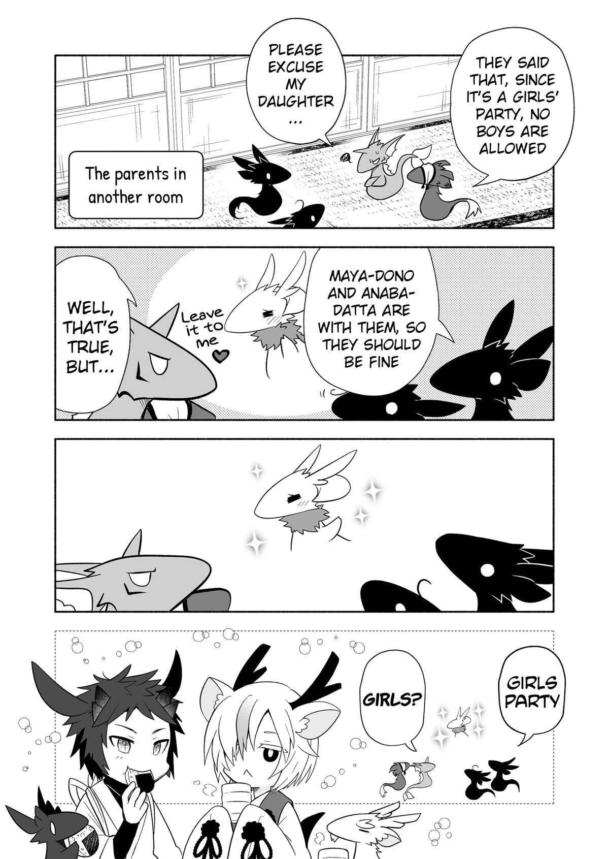 Rinjin-chan ga Shinpai Chapter 118 page 2 - Chapter 118