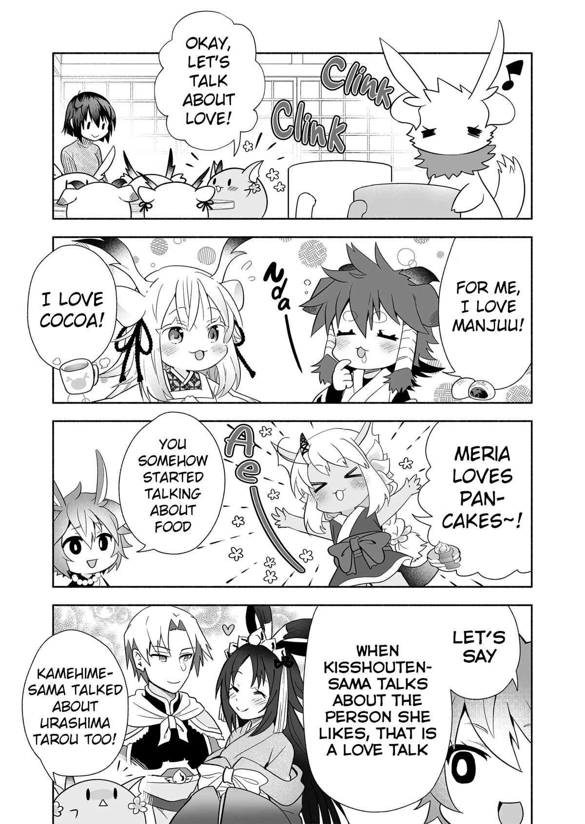 Rinjin-chan ga Shinpai Chapter 118 page 3 - Chapter 118