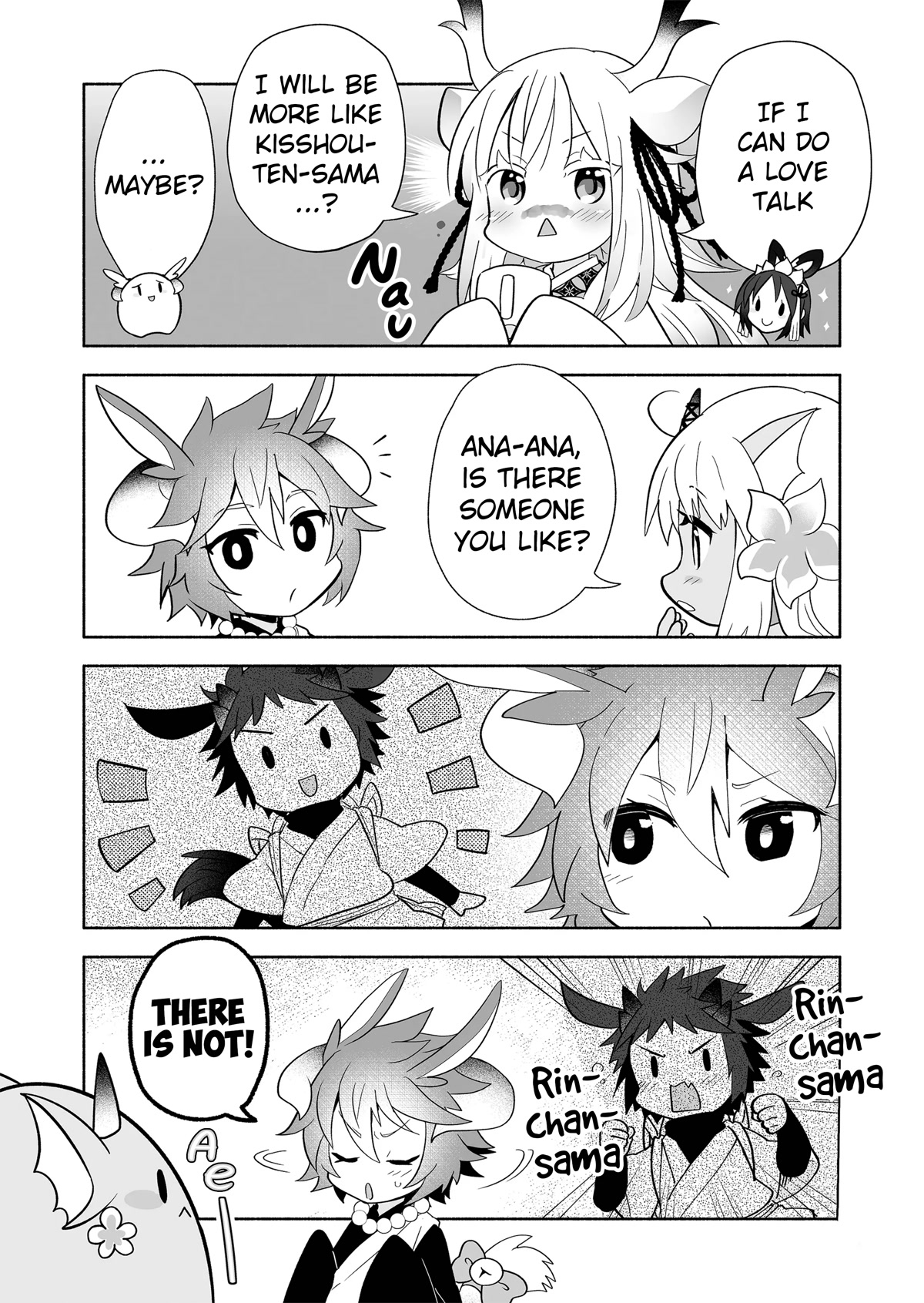 Rinjin-chan ga Shinpai Chapter 118 page 4 - Chapter 118