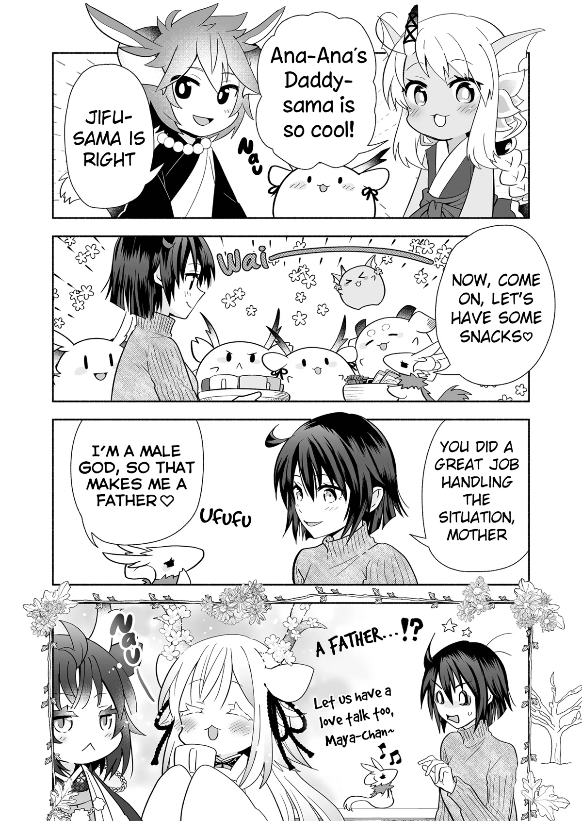 Rinjin-chan ga Shinpai Chapter 118 page 6 - Chapter 118