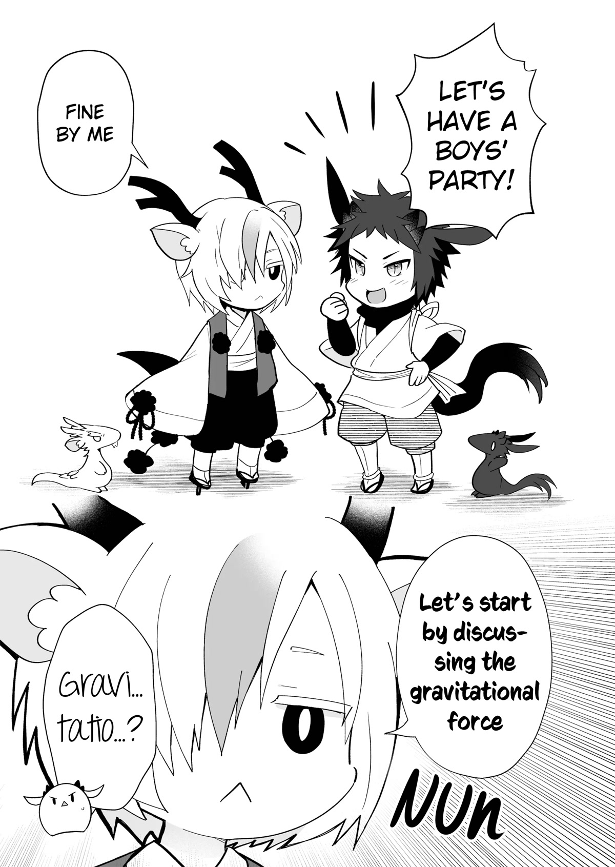 Rinjin-chan ga Shinpai Chapter 118 page 7 - Chapter 118