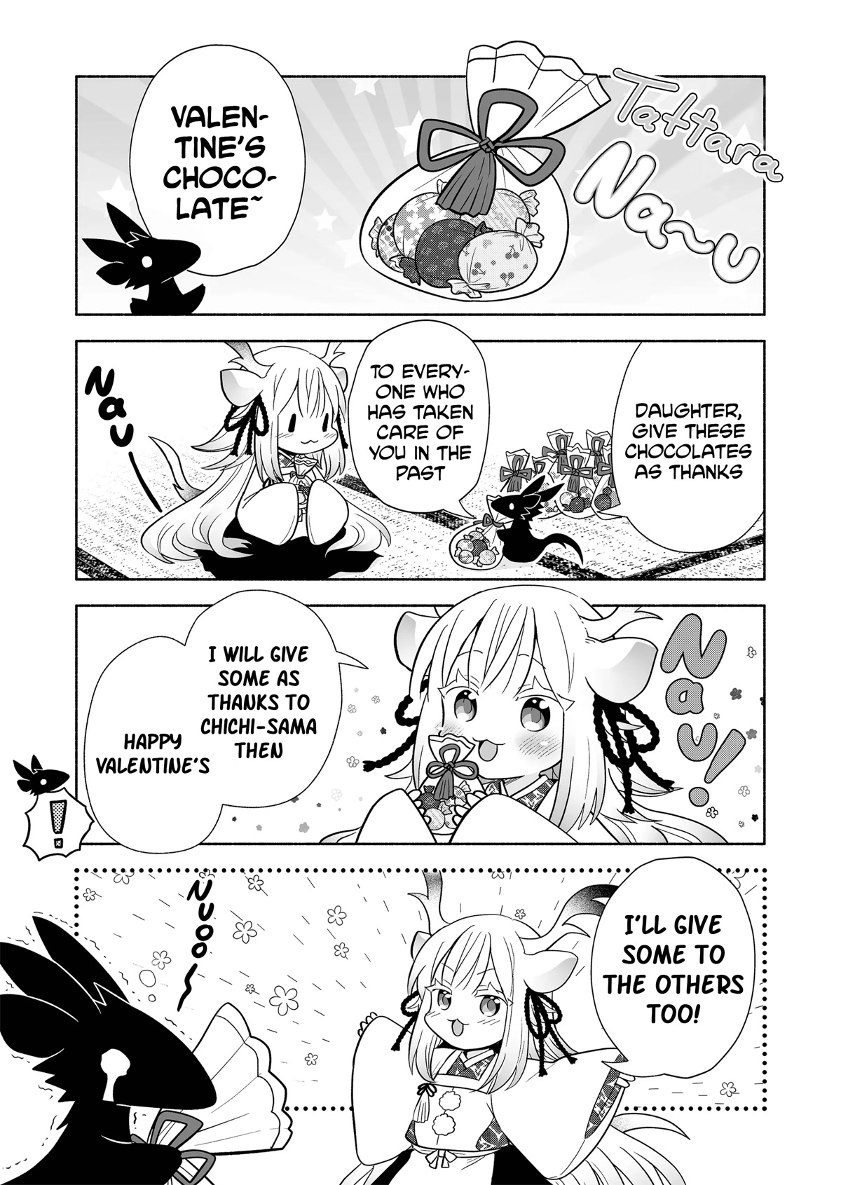 Rinjin-chan ga Shinpai Chapter 119 page 1 - Chapter 119