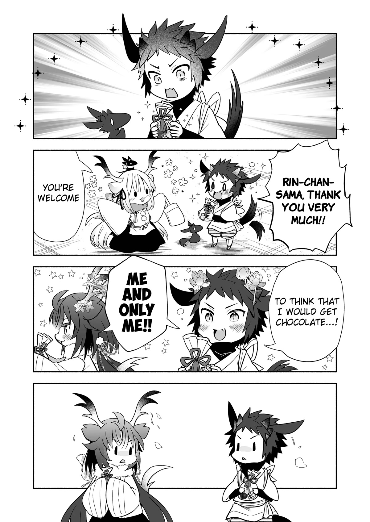 Rinjin-chan ga Shinpai Chapter 119 page 4 - Chapter 119