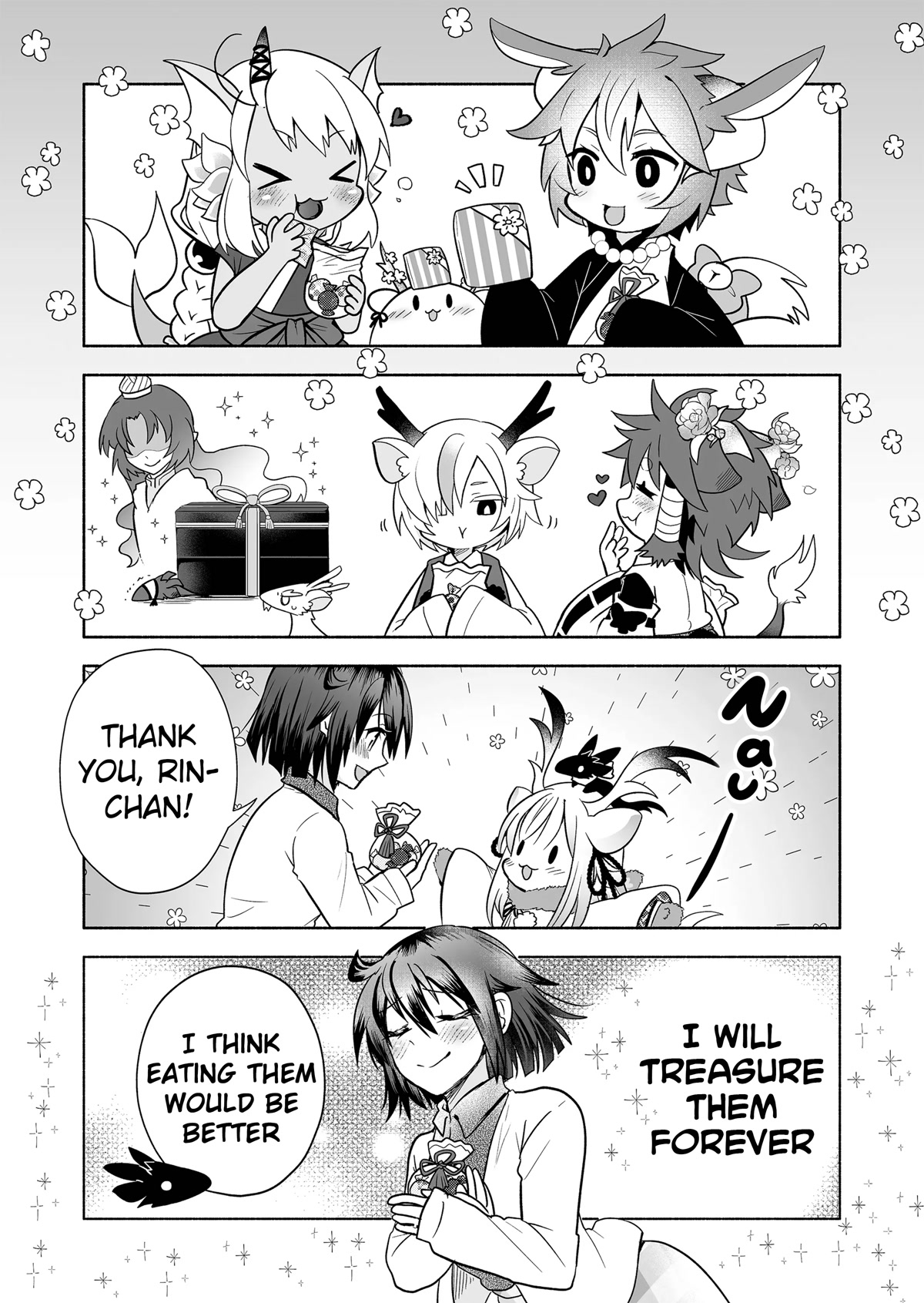 Rinjin-chan ga Shinpai Chapter 119 page 5 - Chapter 119