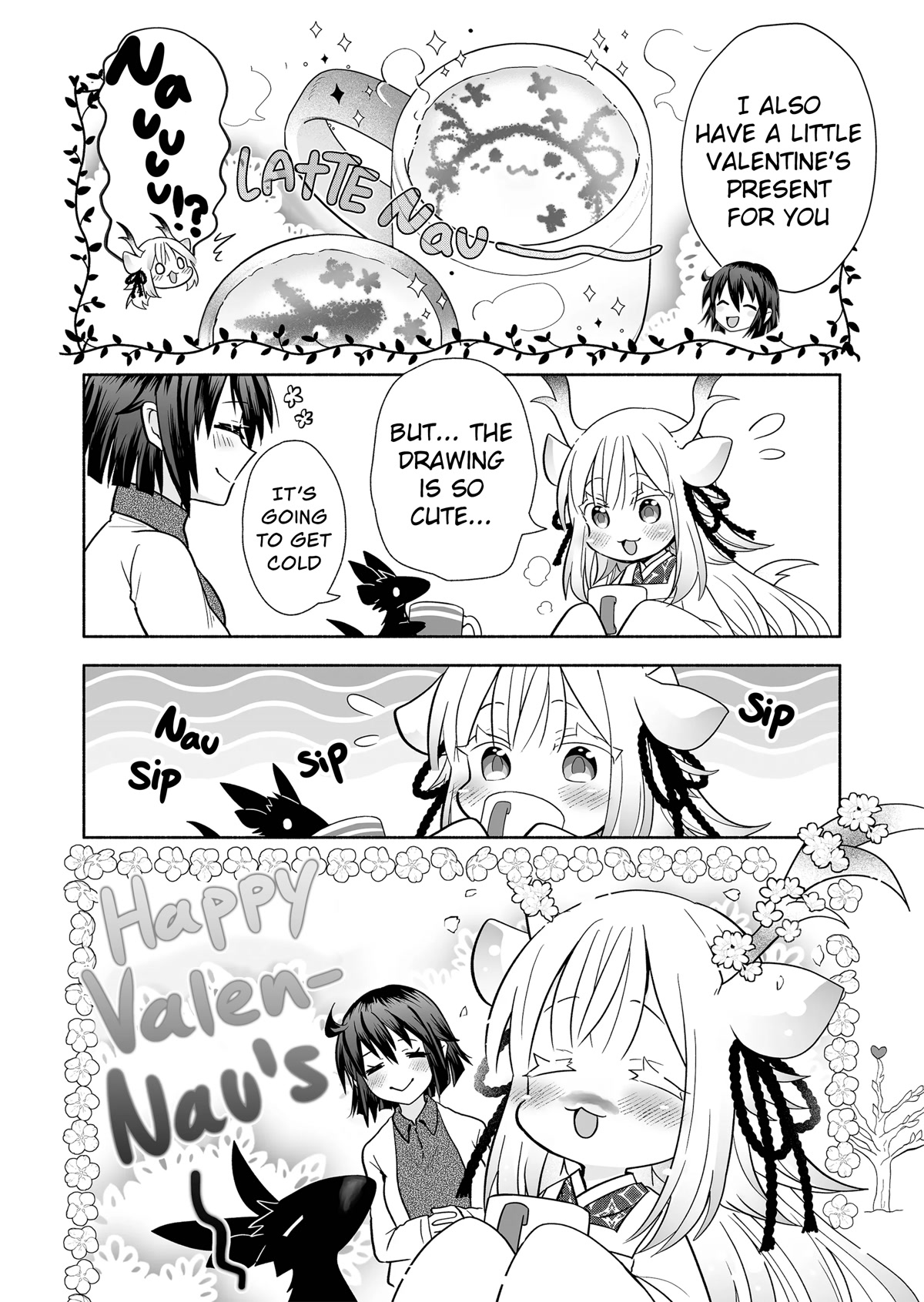 Rinjin-chan ga Shinpai Chapter 119 page 6 - Chapter 119