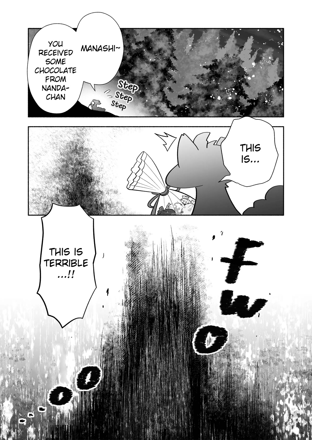 Rinjin-chan ga Shinpai Chapter 119 page 7 - Chapter 119