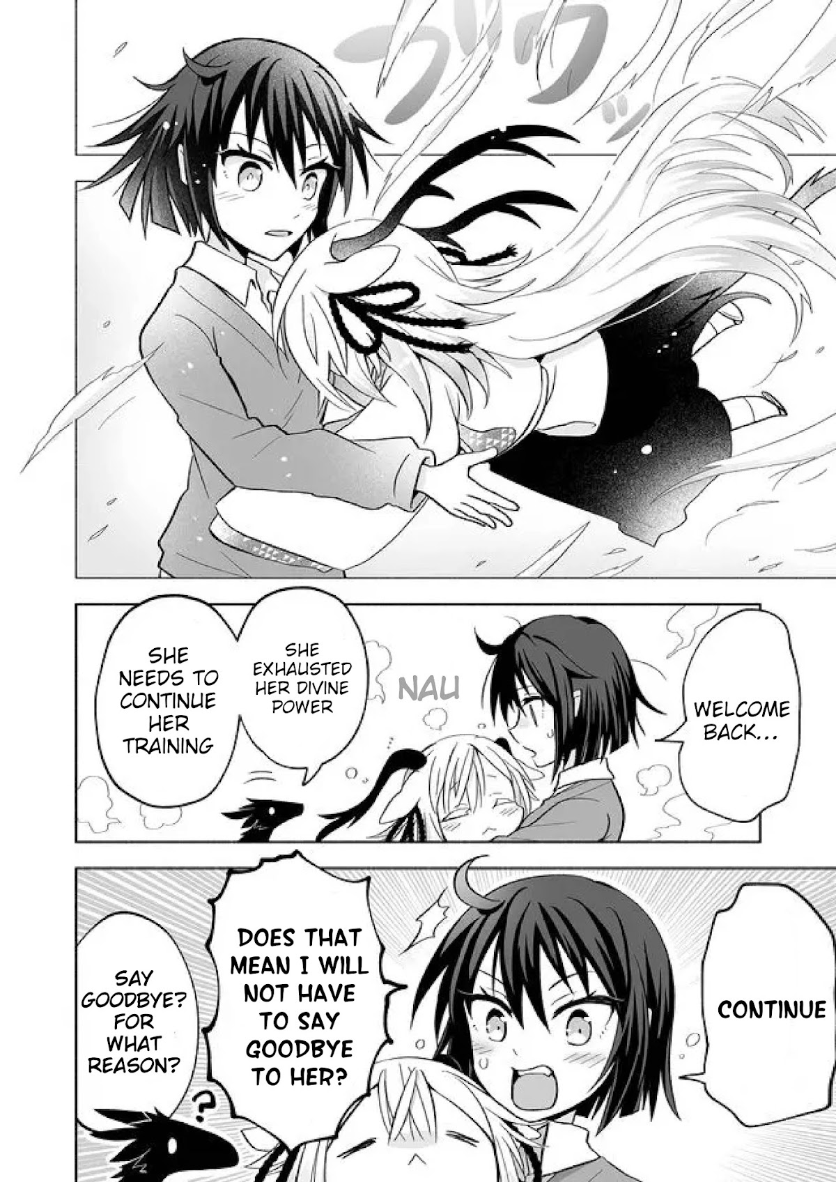 Rinjin-chan ga Shinpai Chapter 12 page 4 - Chapter 12