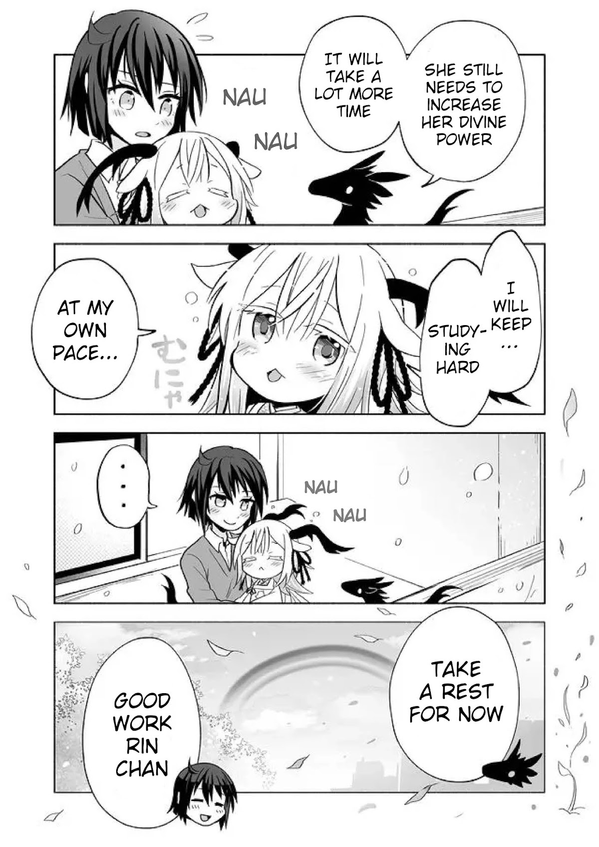 Rinjin-chan ga Shinpai Chapter 12 page 5 - Chapter 12