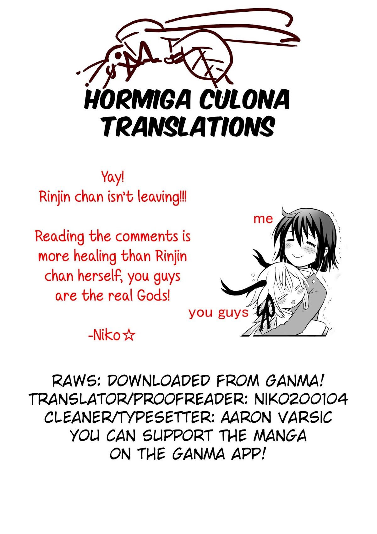 Rinjin-chan ga Shinpai Chapter 12 page 7 - Chapter 12