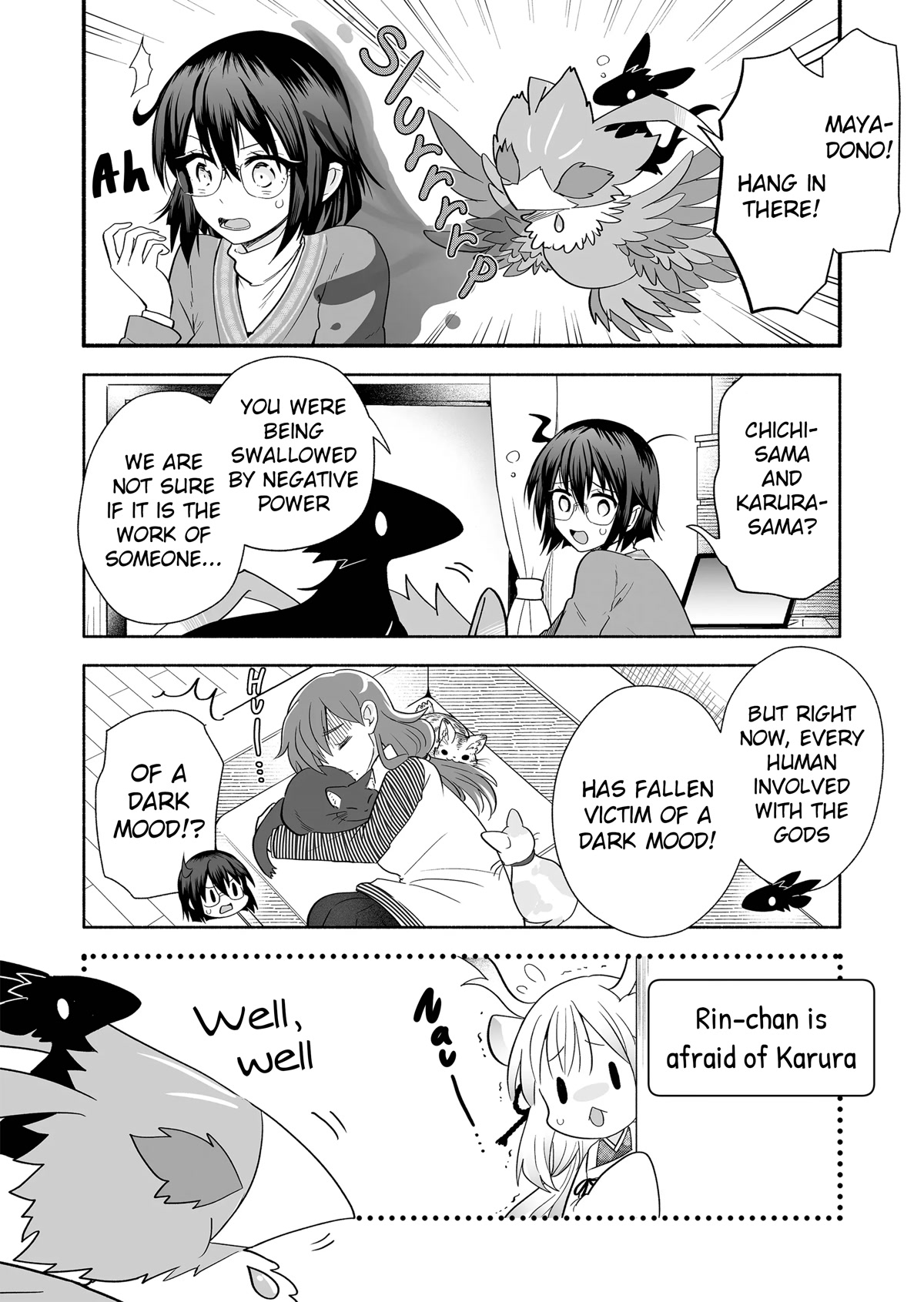 Rinjin-chan ga Shinpai Chapter 120 page 2 - Chapter 120