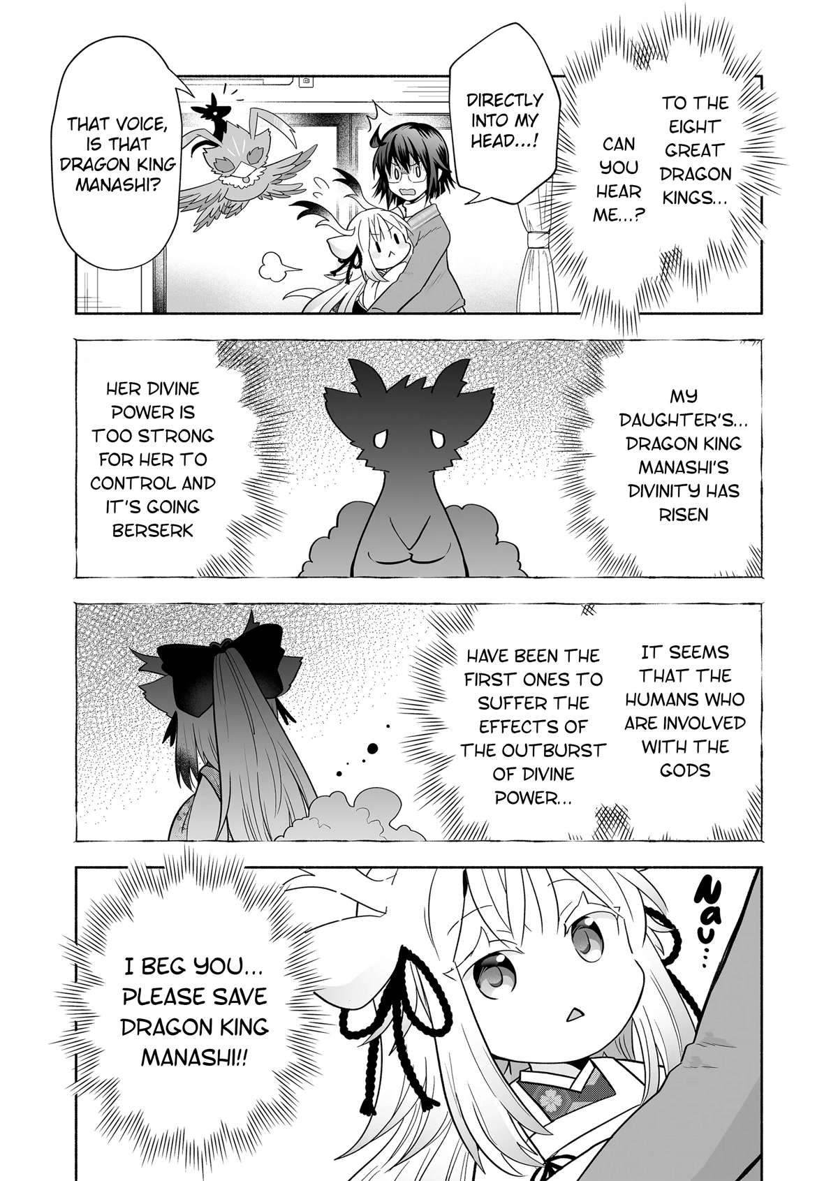 Rinjin-chan ga Shinpai Chapter 120 page 3 - Chapter 120