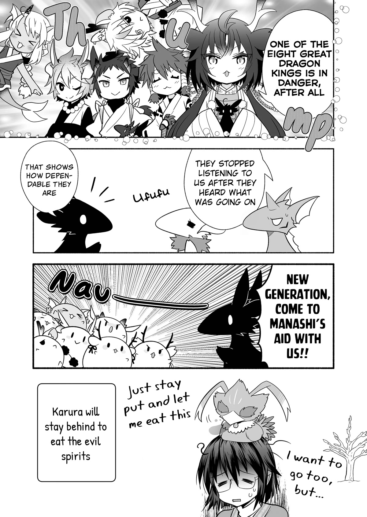 Rinjin-chan ga Shinpai Chapter 120 page 5 - Chapter 120